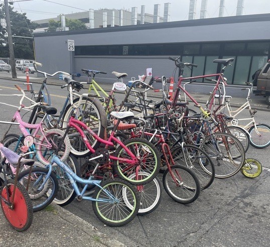 Bombing Downhill with the Dead Baby Bike Club